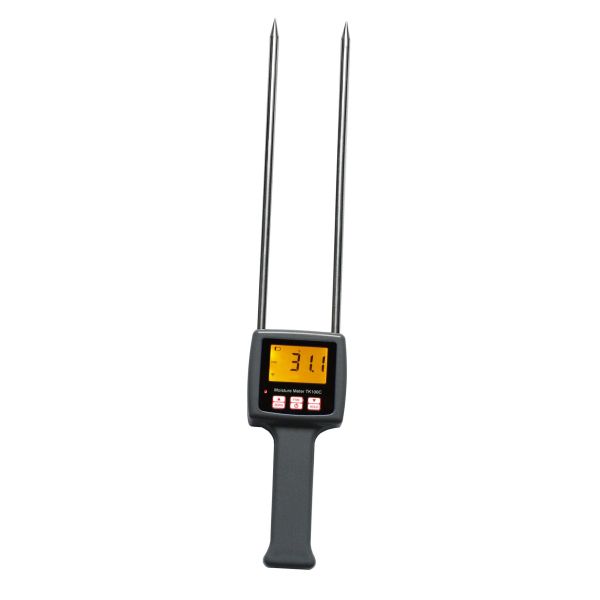 4 Digital Cotton Moisture Meter Light Weight With 4%-40% Measuring Range