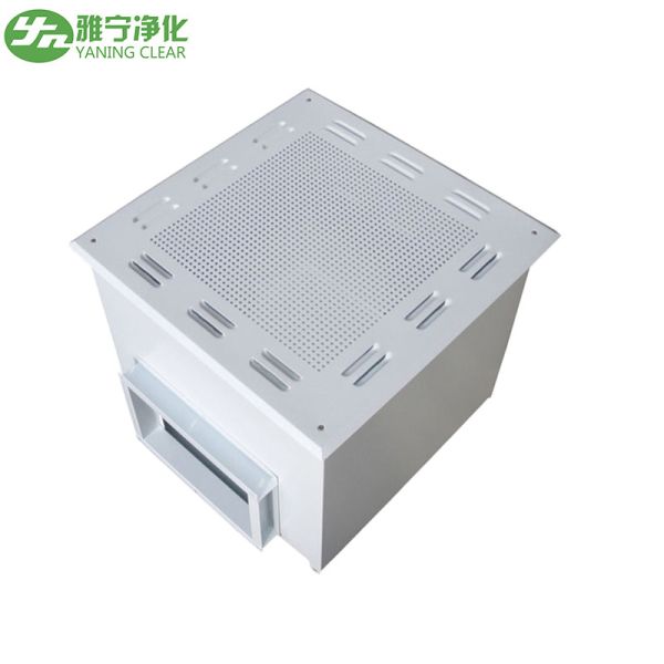 Class 100 Purification Customizable Hepa Filter Box with 99.995% Filter Efficiency