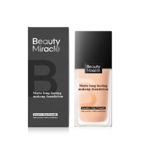 BM Isolation Foundation Transparent Moisturizing Long-Lasting Non-Packaging Concealer Cushion