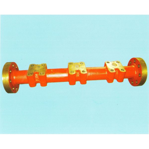 API Standard Mud Pump Spare Parts Mud Pump Discharge Pipe