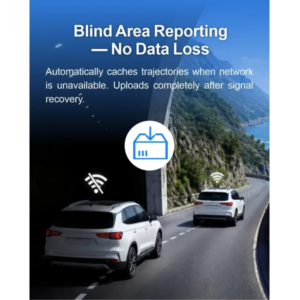 VA05-Mag 4G LTE Compact Magnetic Asset Tracker