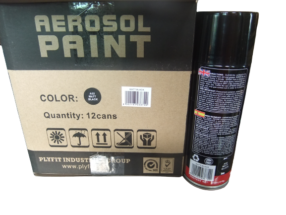 Dry Fast Aerosol Auto Body Spray Paint 100 Colors For Selection