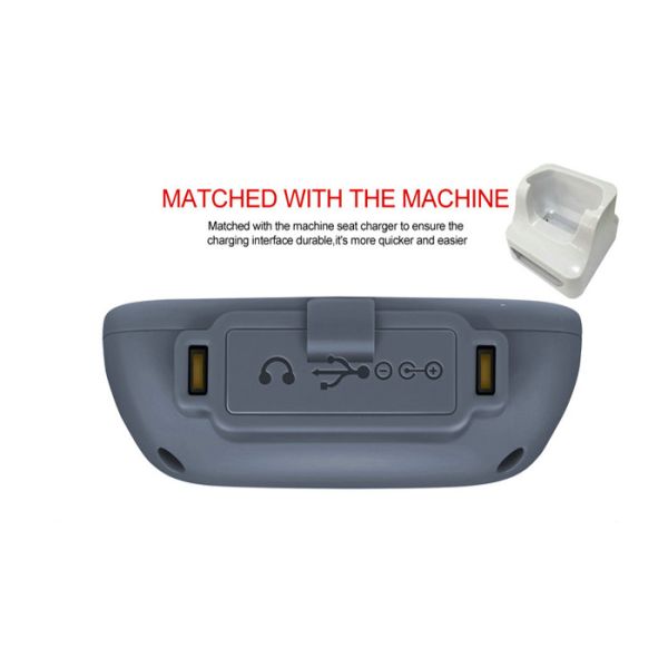 Android Handheld UHF RFID Reader Fingerprint Module 4.5'' Touch Screen