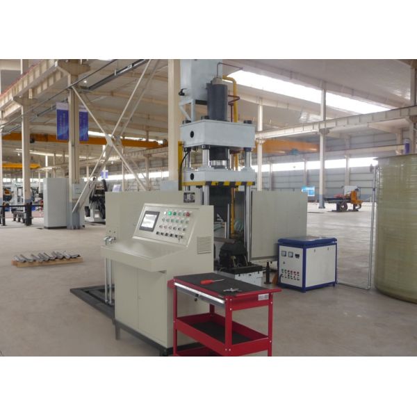 3.5x4.5x4.1m Overall Size CNC Angle Steel Heating Bending Machine For Flat Metal Plates