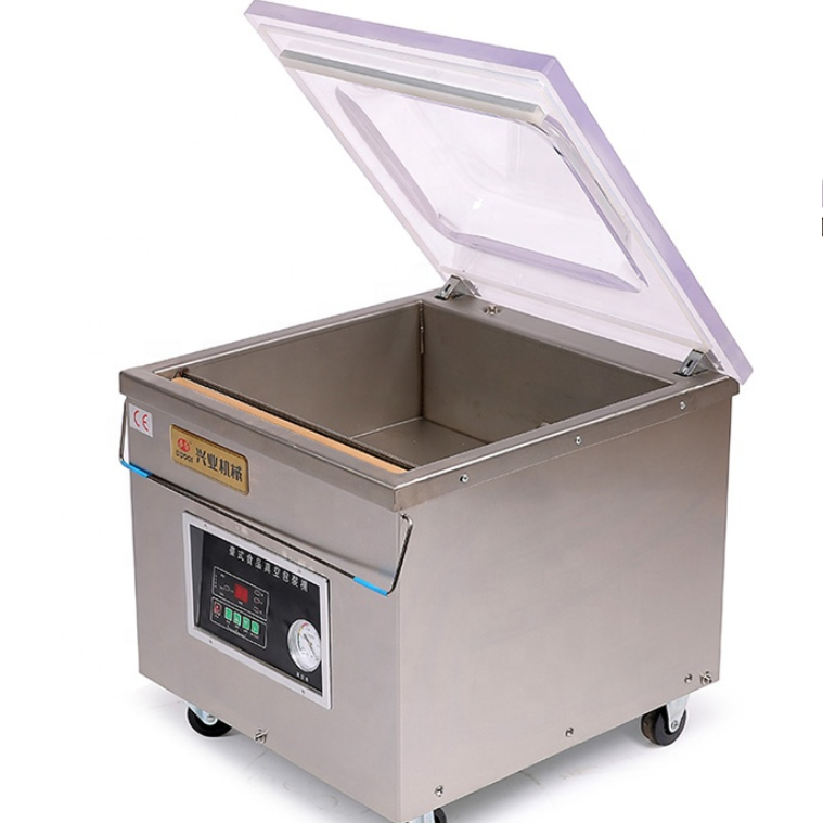 DUOQI DZ-450 CE Vacuum Packing Machine for Single Chamber Packaging and Customized Needs