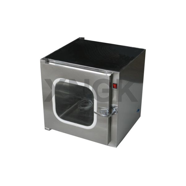 Stainless Steel Dynamic Pass Box Mechanical Interlock Customized Airflow