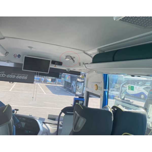 NEW Bus Passenger Counting Camera People Counting System Digital Tally Counter