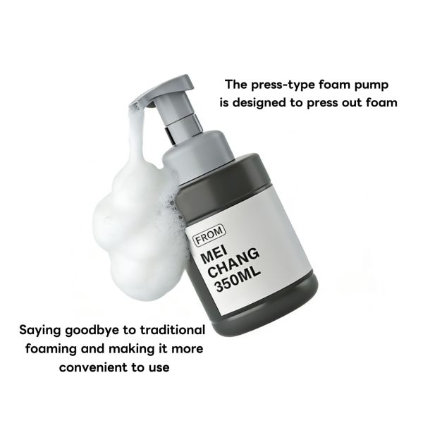 200ml / 350ml Dual-Size Foam Pump Refillable Bottle with Foam Pump Technology and Customizable Branding