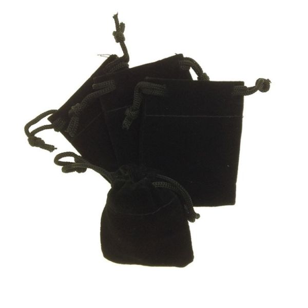Custom Small Fleece Drawstring Bag For Gift Eco Friendly