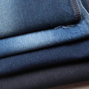 Quality Supply 100 Cotton Black Jeans Fabric and Heavy Denim Fabric With 10oz Denim for sale