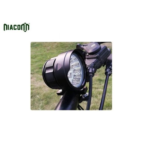 Rechargeable USB Bike Front Light With 50W 5000 Lumen CREE Xml Led