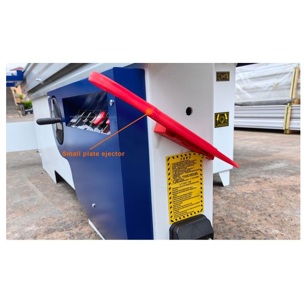 MJ6132 Horizontal Automatic Multi-Function Panel Saw with 5.5KW 1.1KW Motor Power