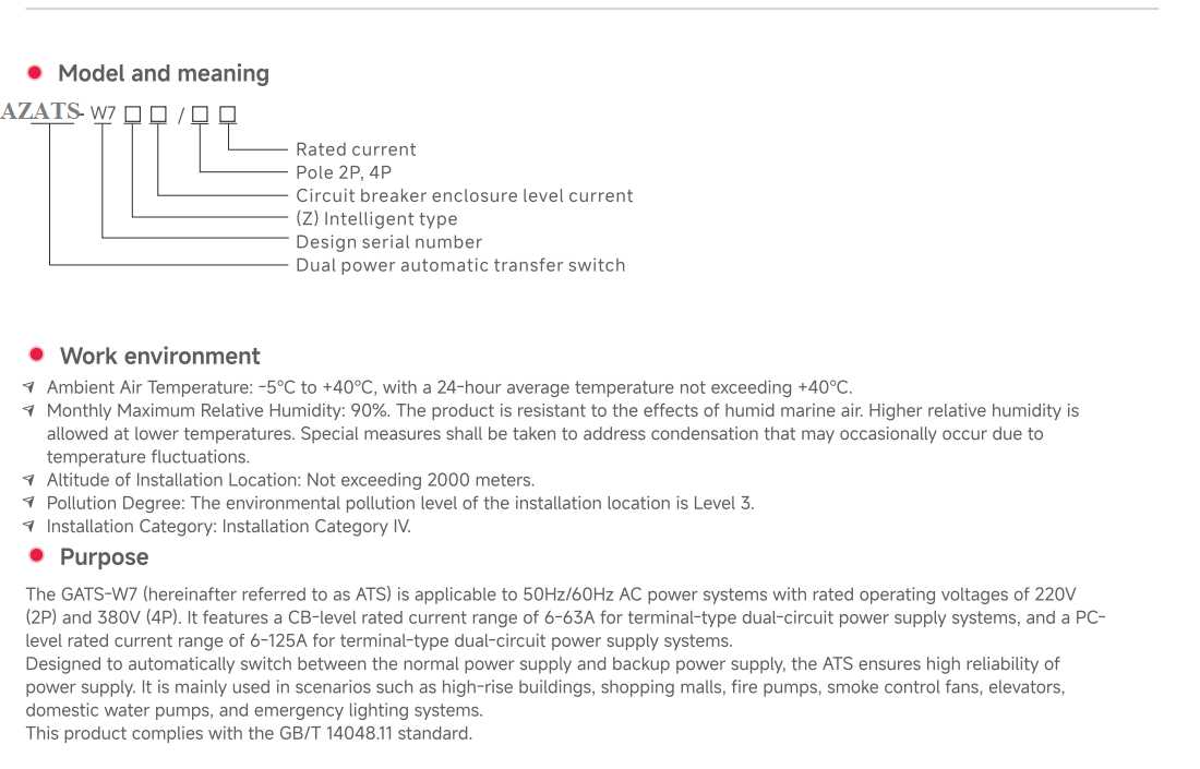 Automatic Transfer Switch