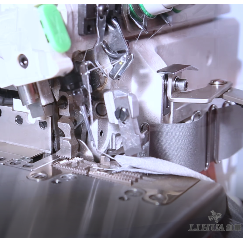250KG Weight Lihua Automatic Splicing Machine Multi-Function Industrial Sewing Equipment
