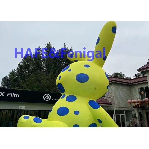 DMX512 Event Space Moon Inflatable Balloon Lighting 2000W Decoration Remote Control