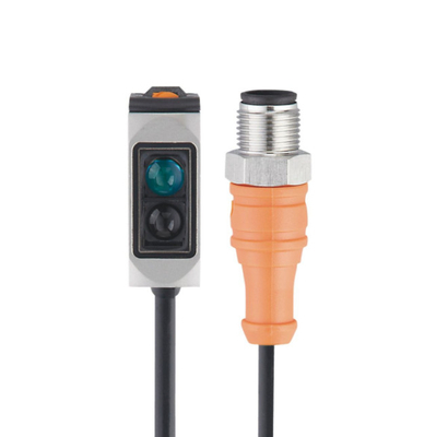 IFM 06H301 Diffuse Reflection Photoelectric Sensor with Background Cancellation