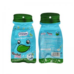 China Low Fat Content Sugar Free Mint Candy With Bag Packaging May Contain Allergens on sale