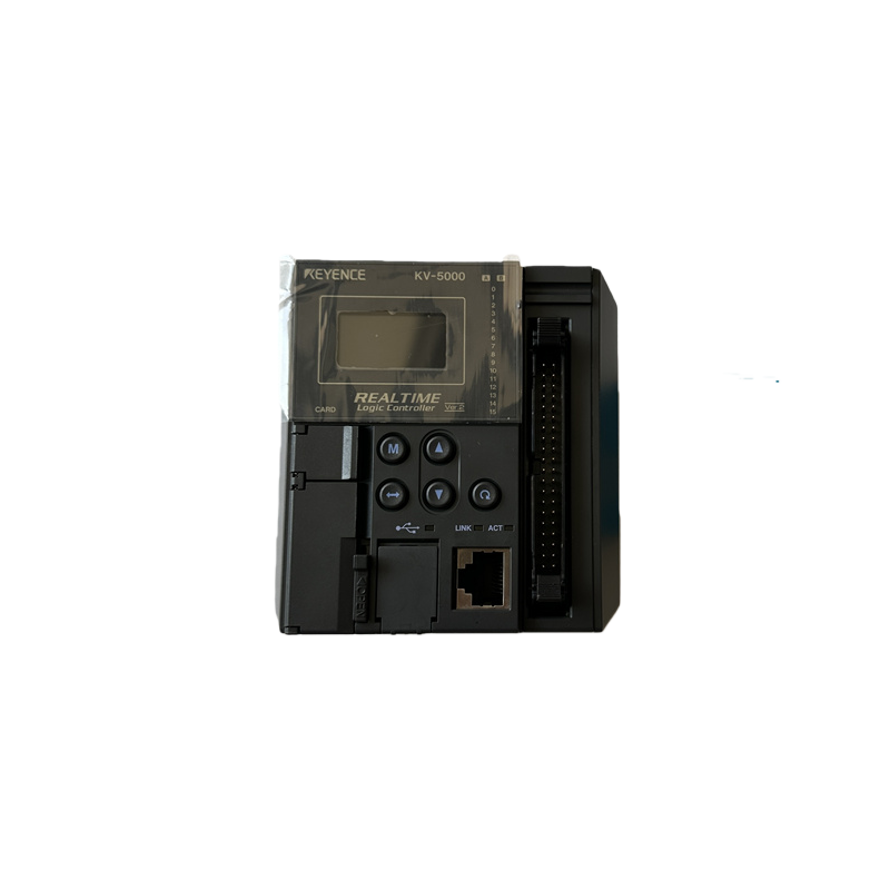 KEYENCE KV-5000 Original Programmable Controller Ethernet with Built PU Unit