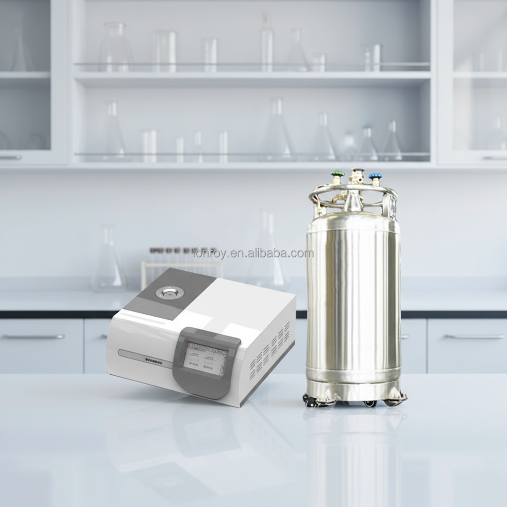 LR-DSC400L Differential Scanning Calorimeter High Accuracy Thermal Analyzer Differential Scanning Calorimetry Test Instrument