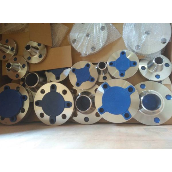 Butt Welding Forged Thread Connected RF DN300 150LBS Steel Flanges