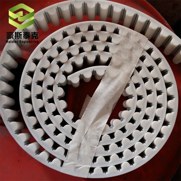 Durable Brick Making Machine Spare Parts Timing Belt Low Maintenance Efficient Reliable