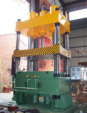 Automated Large-area Metal Component Workbench Servo Deep Drawing Machine Equipment