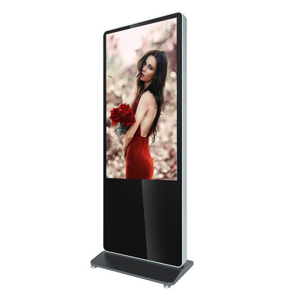55inch digital tv advertising video screens player for retail store