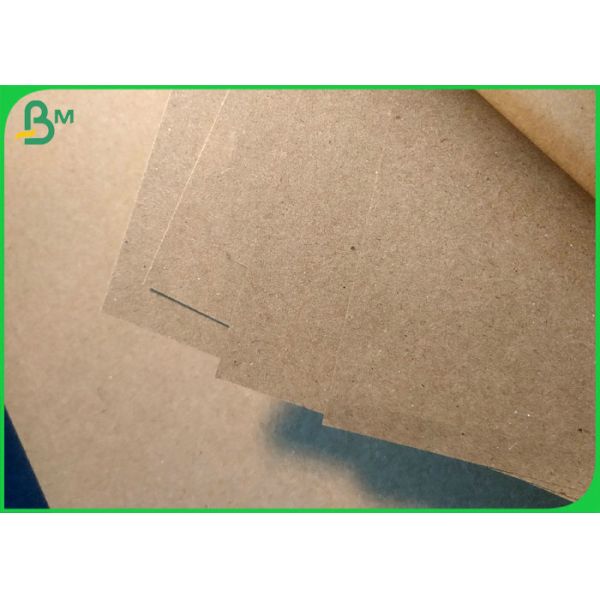 Strong Strength 120g Unbleached Test Liner Board For Packaging Boxes In Roll