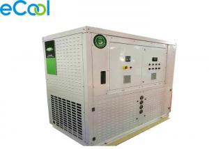 Greenest CO2 Transcritical Freezer Condensing Unit , Cooler Condensing Unit For Cold Room