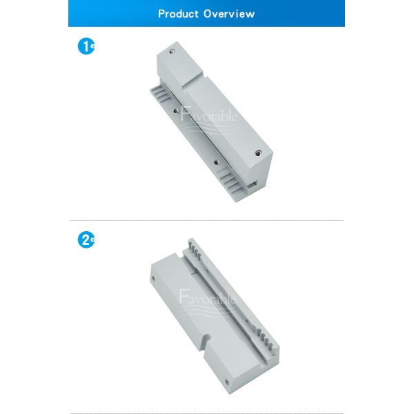 101-028-005 Bottom Slide Block Cas Niebuhr Suitable for Spreader Machine