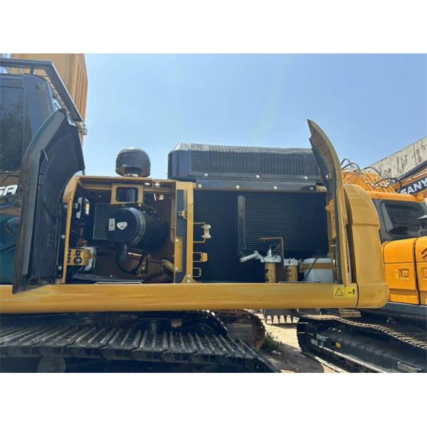 CAT 336 Excavator 34600KG Operating Weight Crawler Type Second-hand Digger