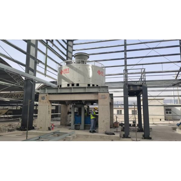 Full Automatic Clay Brick Wet Pan Mill in hollow block making line