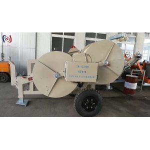 1 X 180KN Hydraulic Traction Equipment Overhead Line Stringing Equipment