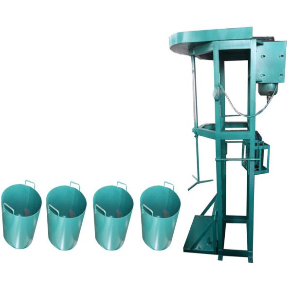 Rubber Tile Vulcanizing Machine with Manual Mould Push-Out Device for Batch Vulcanization and 4 Layers Efficiency
