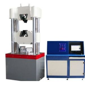 Microcomputer Controlled Electro-hydraulic Servo Universal Testing Machine experiment