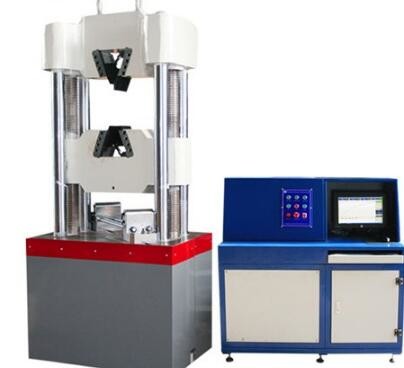 Buy Microcomputer Controlled Electro-hydraulic Servo Universal Testing Machine experiment at wholesale prices