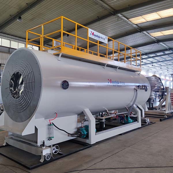 PLC Controlled HDPE Jacket Pipe Extrusion Line with Vacuum Calibration Technology for 110-2000mm Pre-Insulated Pipes