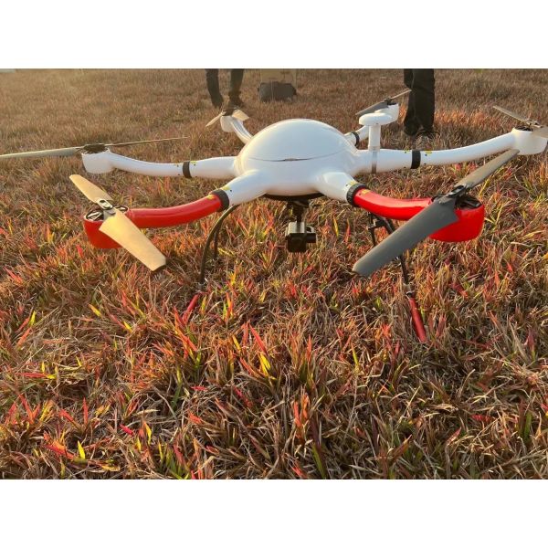 Hexacopter 6 axis RC Hexacopter with 200km video transmit GPS Google Mapping Multi-Point Navigation
