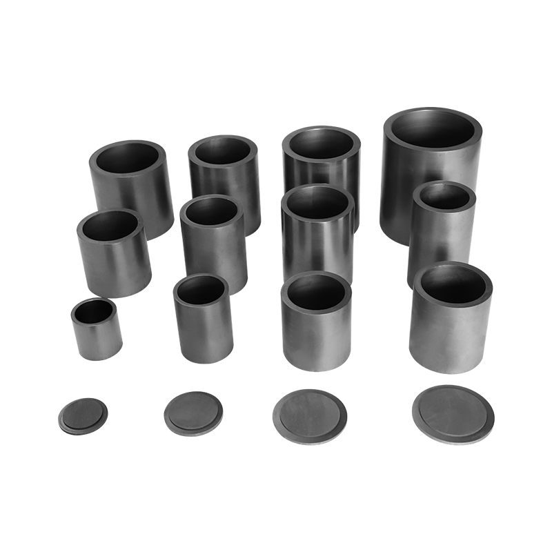 High Temperature Resistant Graphite Melting Pot with Customizable Capacity and Design