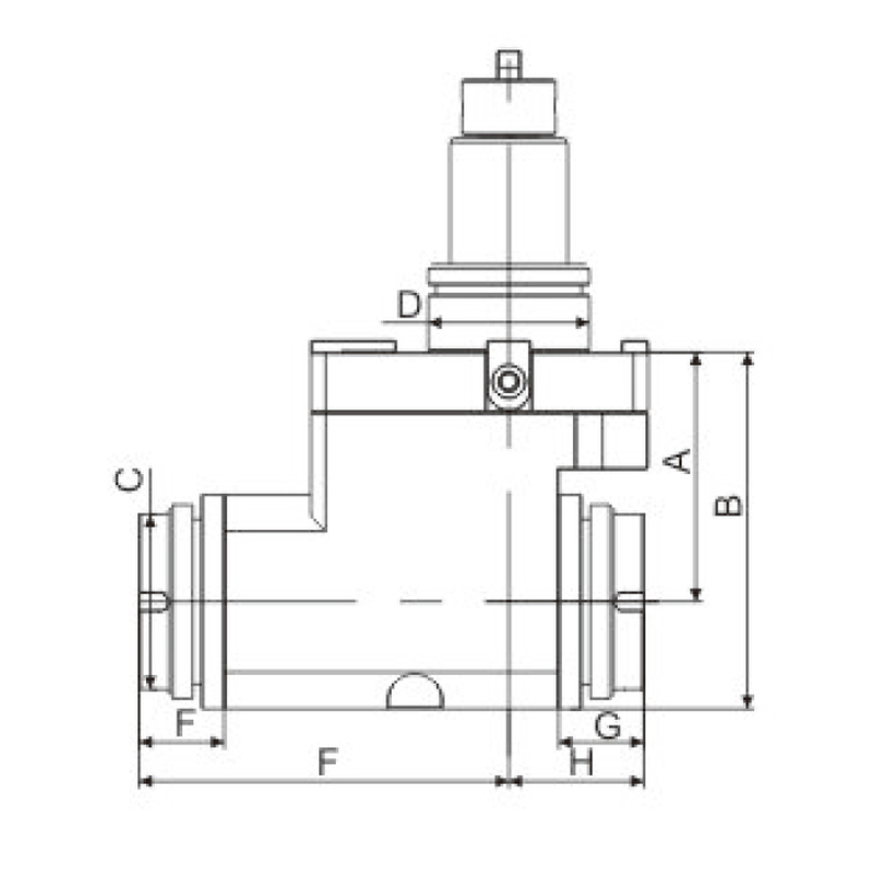 BMT45 Tool Holders , BMT65 Tool Holders Dual Output Power Cutterbed