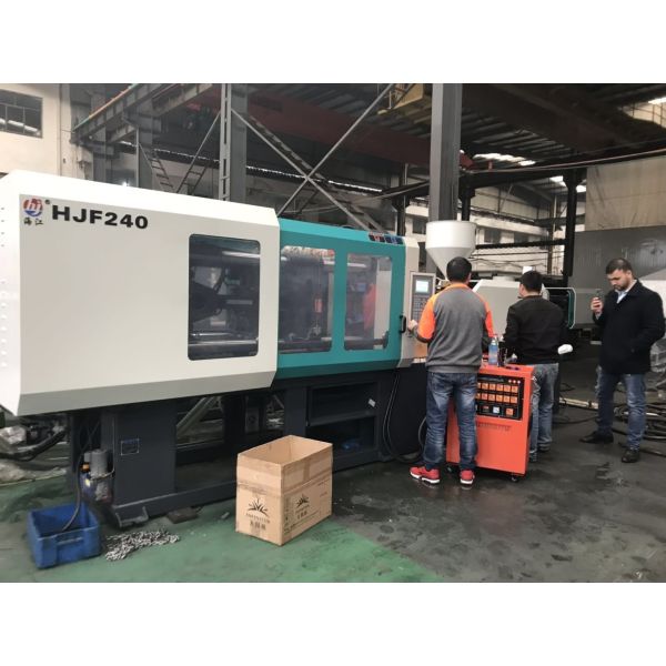 Plastic Foil Packaging Roll Making Injection Molding Machine CE ISO 9001 Approved
