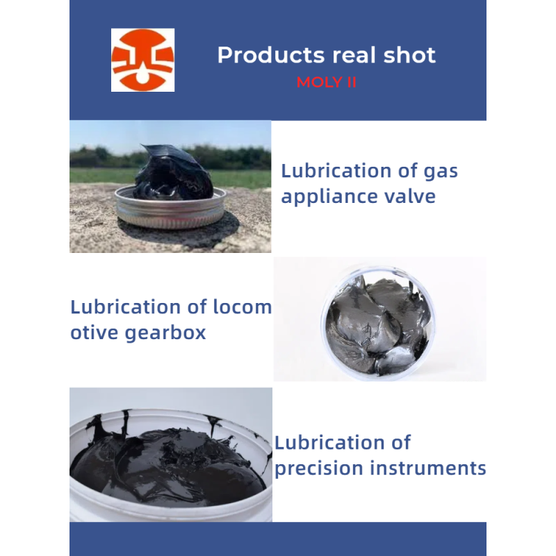 Molybdenum Disulfide Lithium Grease for Engine Assembly Customized Efficiency Trade