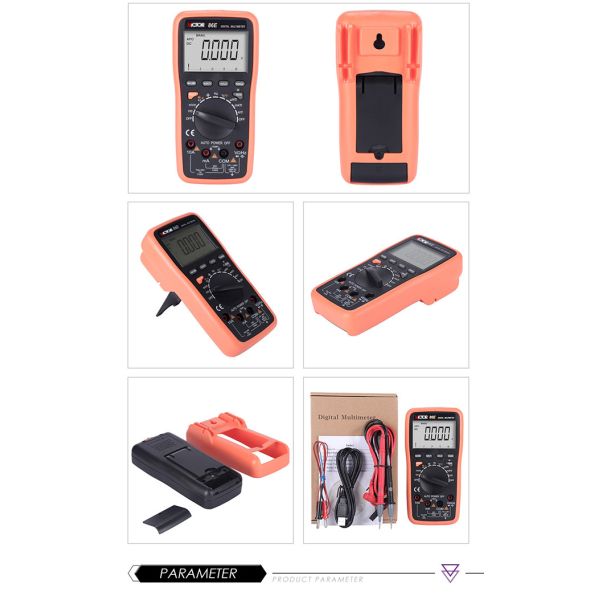 22000 Counts Digital Auto Range Multimeter LCD Display VICTOR 86E