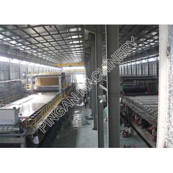 Automatic Duplex Paper Board Making Machine Produce Various Cardboard Papers