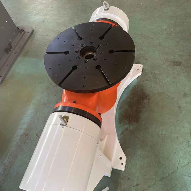 High Precision Automatic Rotary Welding Positioner Turntable Robotic