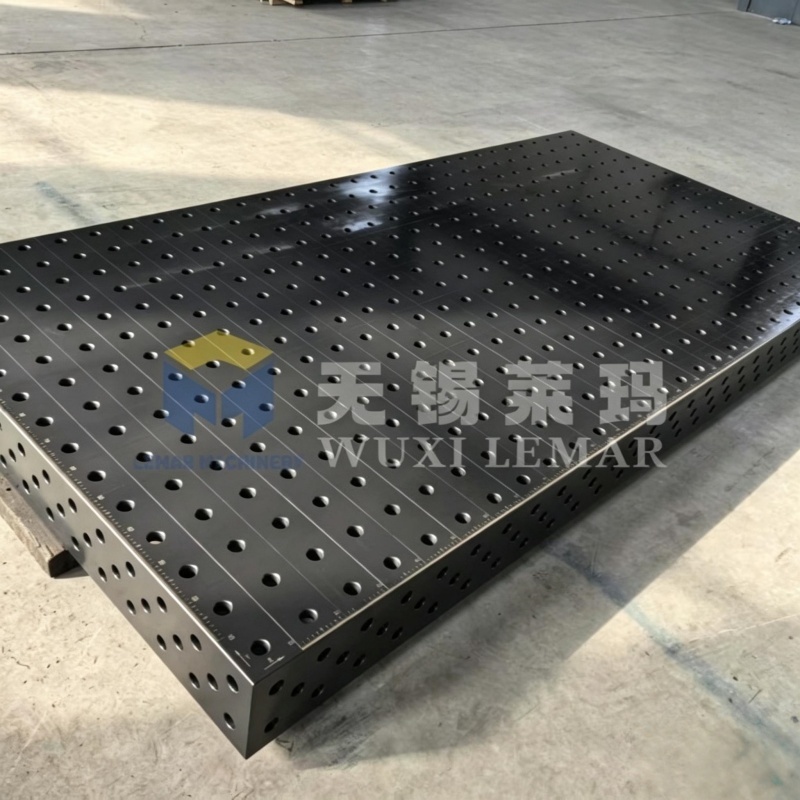 Pro D28 Modular 3D Fixture Welding Bench For Metal Fabrication Work