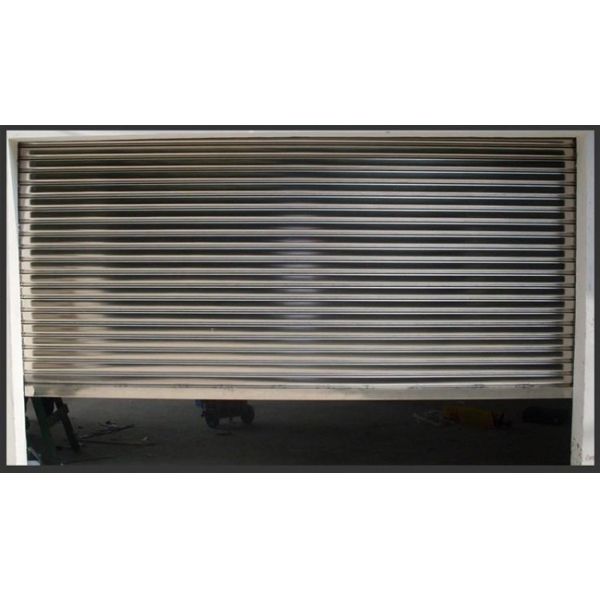 Thermal Insulation Shutter Door Machine , Door Roll Forming Machine 4.2 Tons