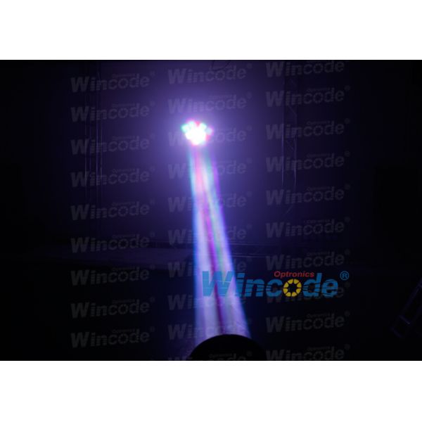 6*30W Led Beam Moving Head Light LCD Screen Display With Good Cooling System