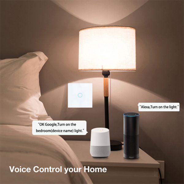 ODM 1200W Touch Screen Smart Light Switch Wifi Smart Wall Touch