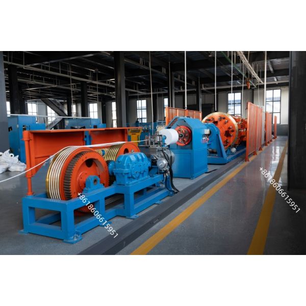 China Precision Engineered Planetary Stranding Machine with 160r/Min Speed